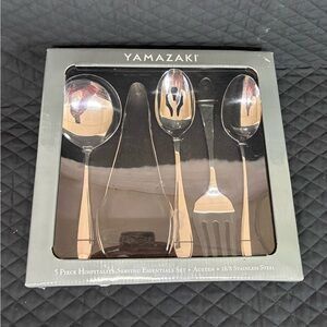 Yamazaki  Austen Hospitality Serving Essentials Set 5PC 18/8 Stainless Steel